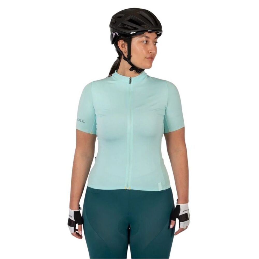 Endura Womens/Ladies Full Zip  Jersey / Glacier Blue